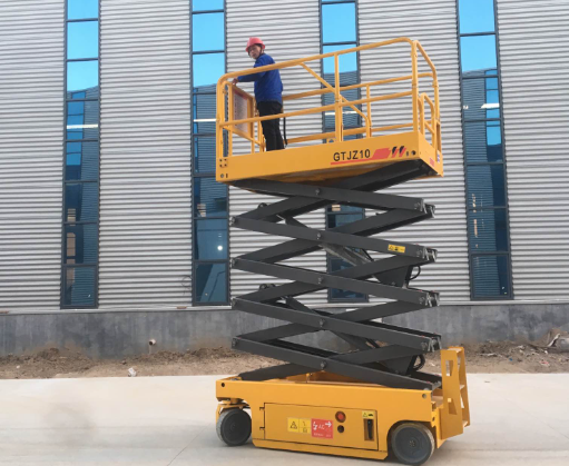 万宁剪叉式升降平台规格与应用指南