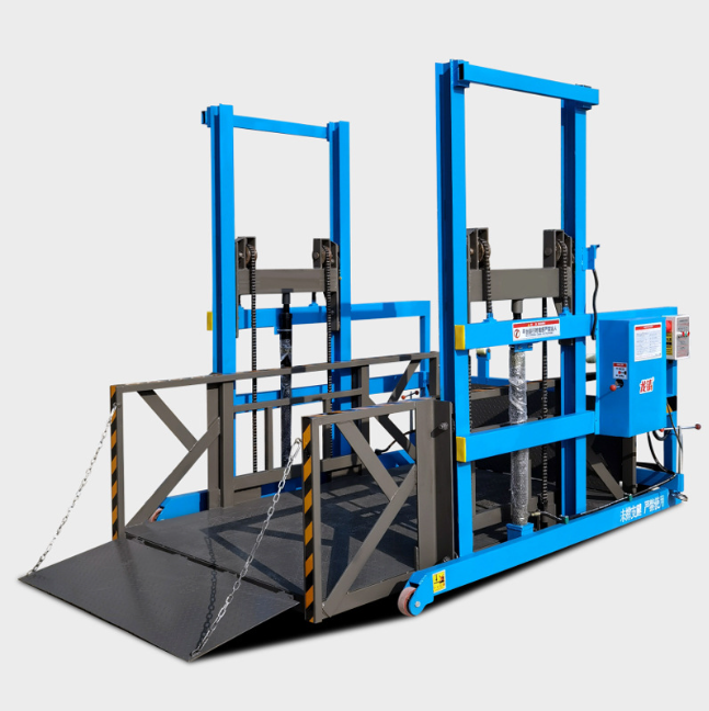 万宁移动式卸货平台