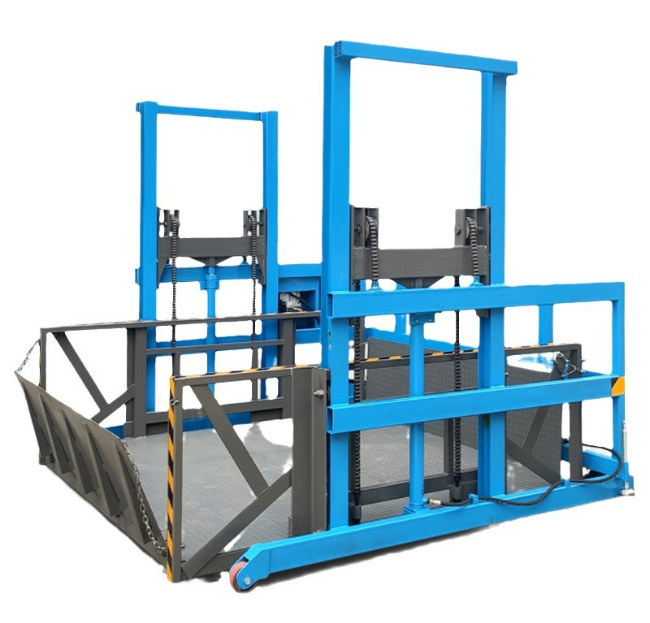 万宁移动式装卸货平台