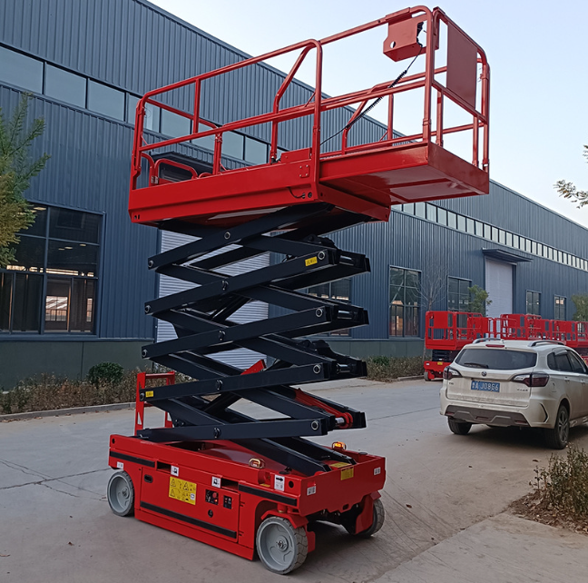 万宁自行走升降机