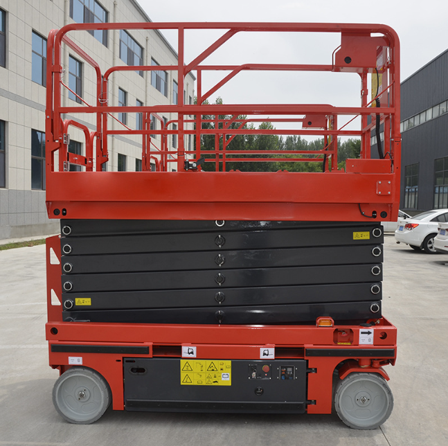 万宁自行走升降机