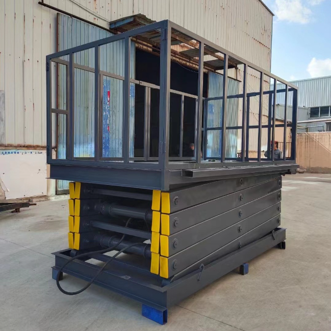 万宁固定式升降平台