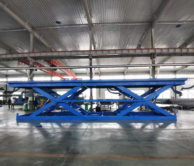 万宁固定式液压升降平台