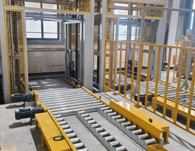 万宁垂直提升机