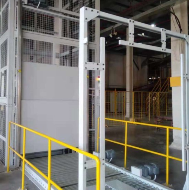 万宁连续式提升机